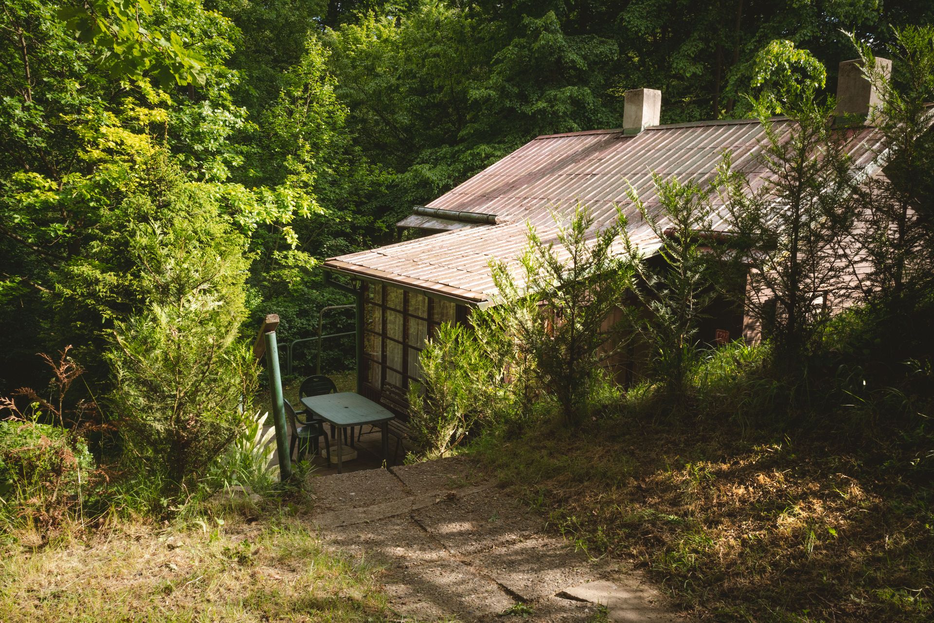 Šestilůžková chatka – exteriér 2