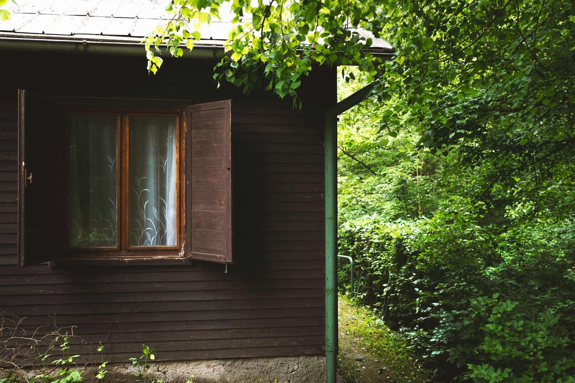 Šestilůžková chatka – exteriér 4