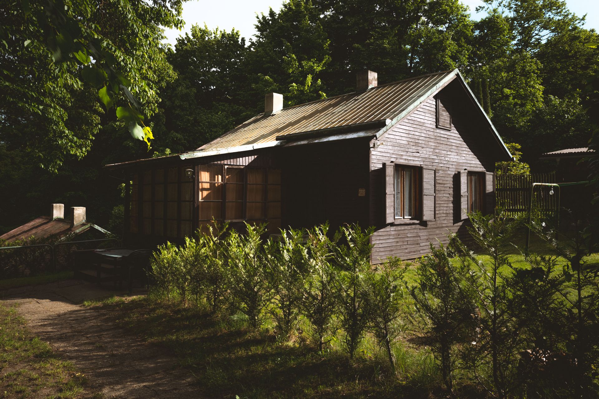 Šestilůžková chatka