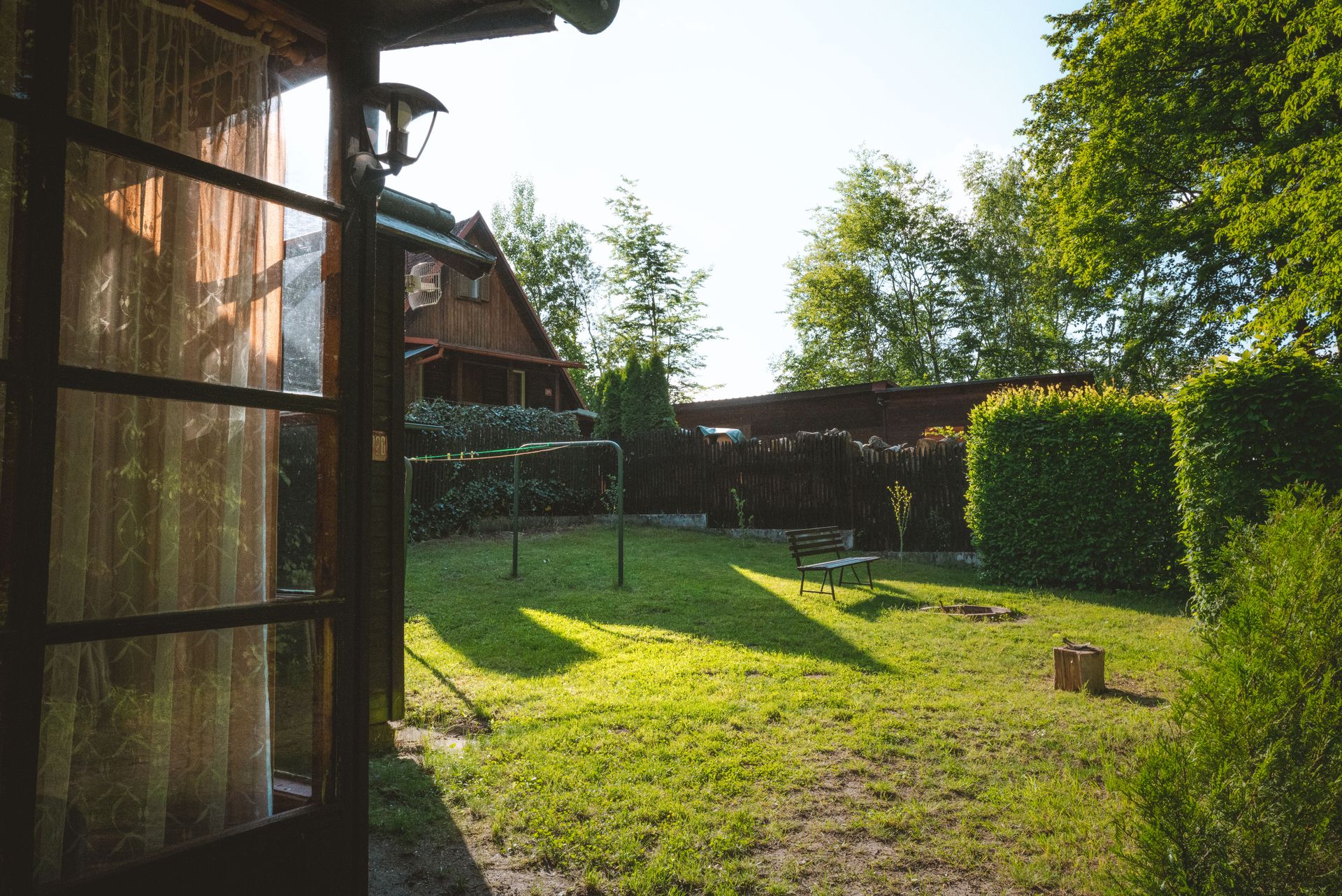 Šestilůžková chatka – exteriér 3