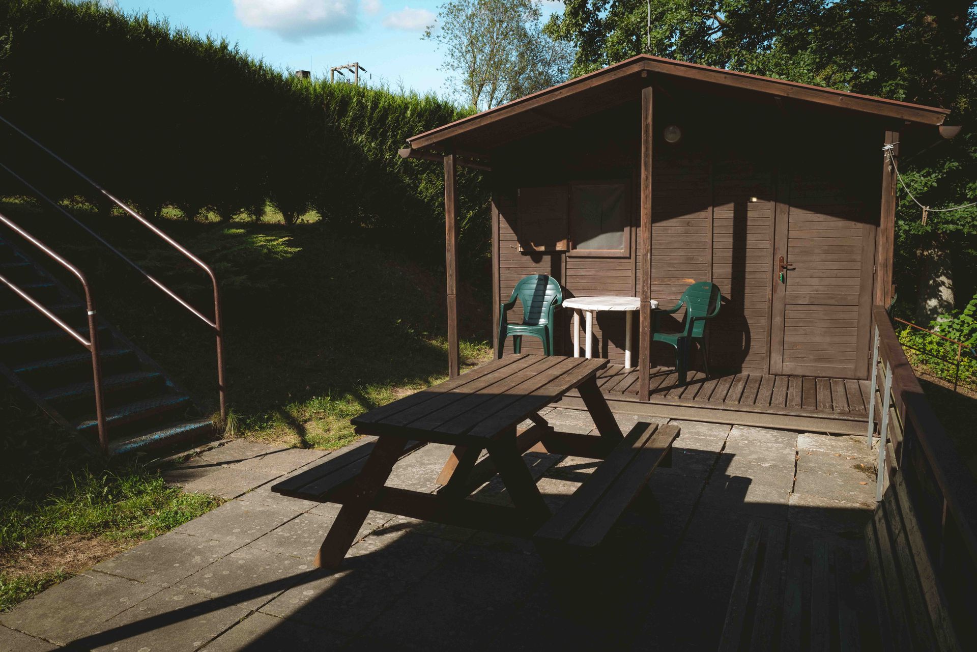 Čtyřlůžková chatka