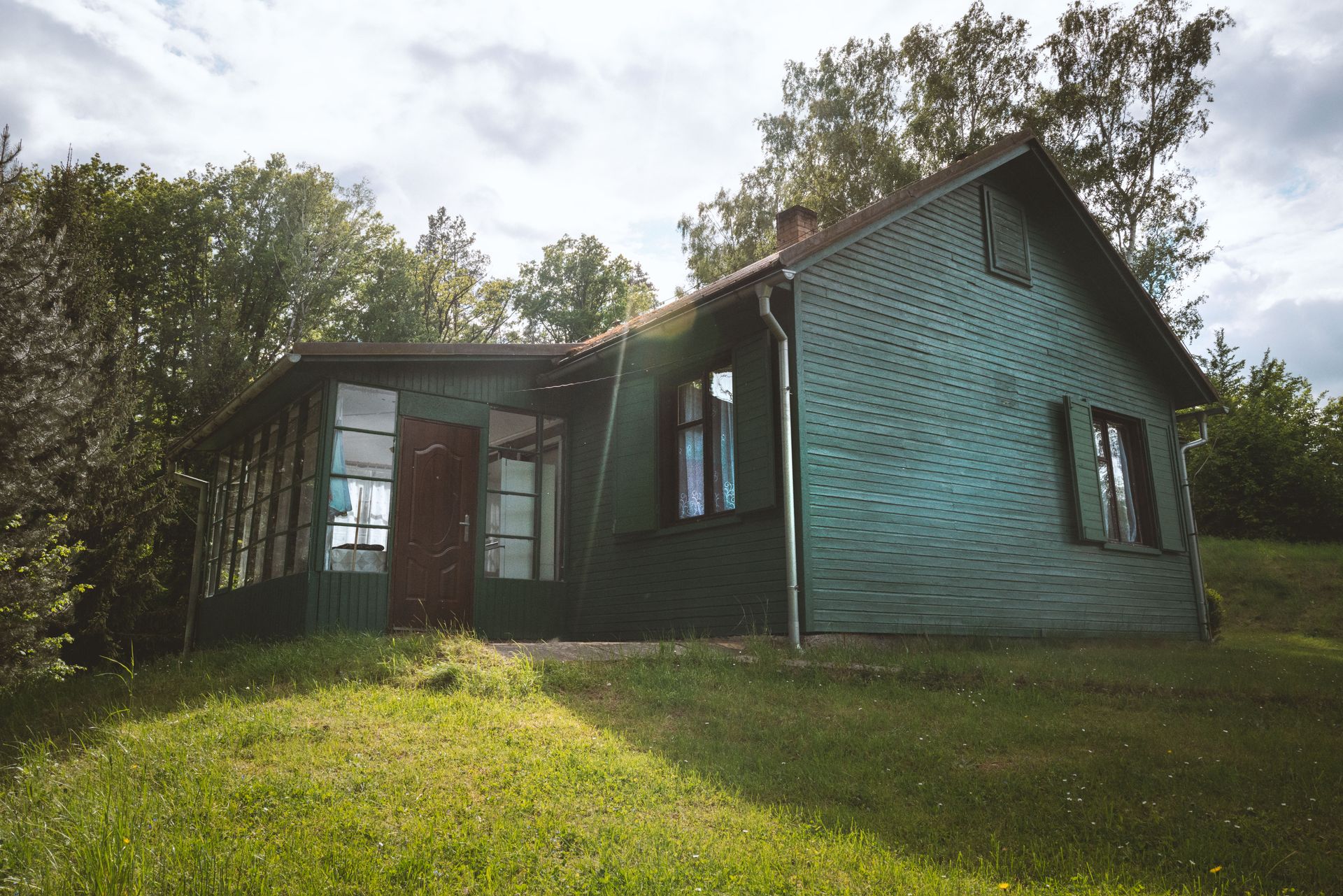 Osmilůžková chatka