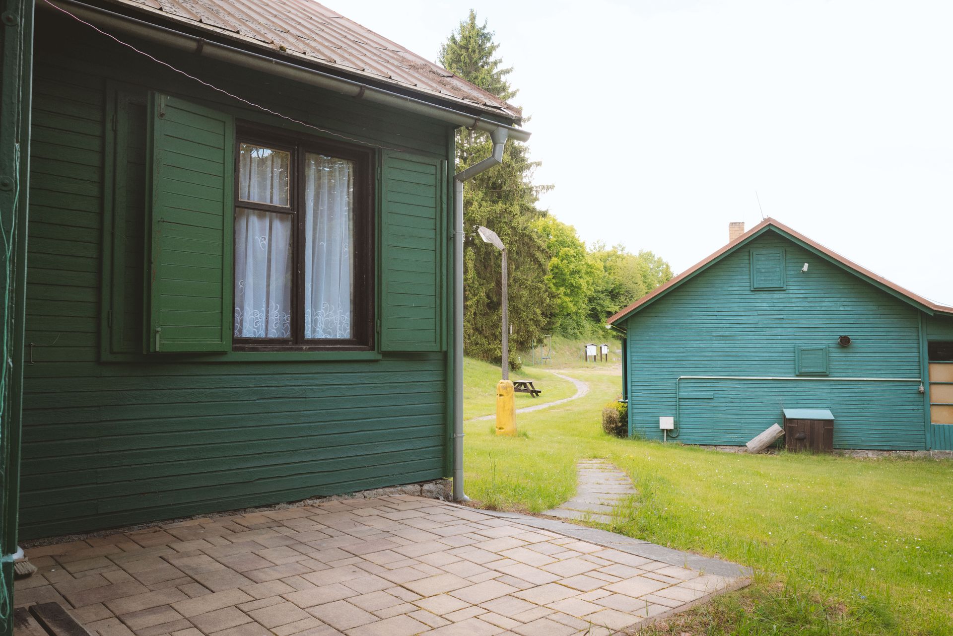 Osmilůžková chatka – exteriér 2