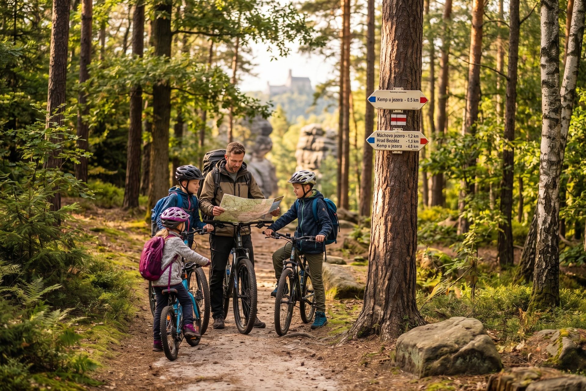 Cyklistika a turistika