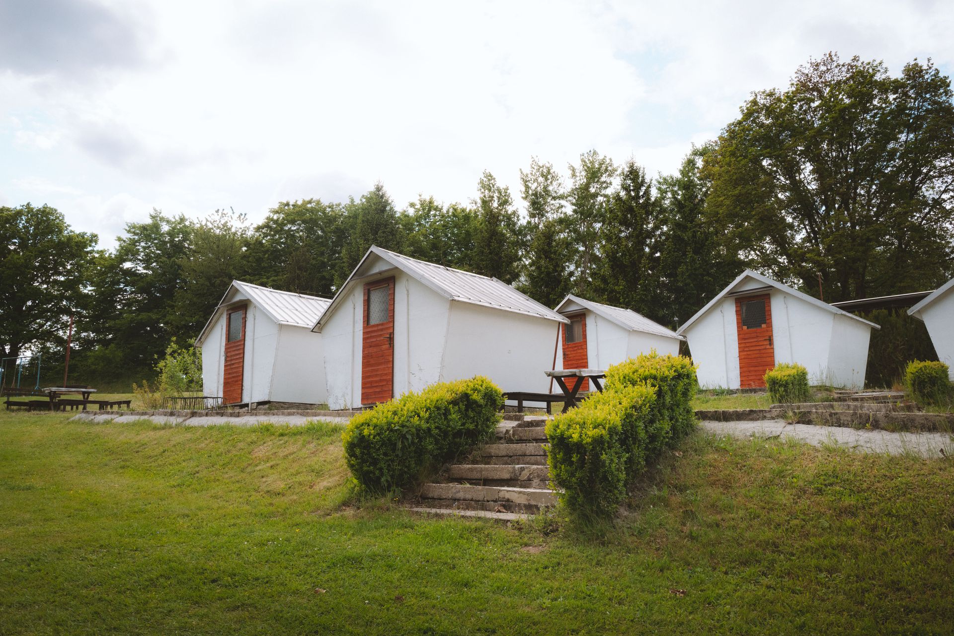 Dvoulůžková chatka (Junior)