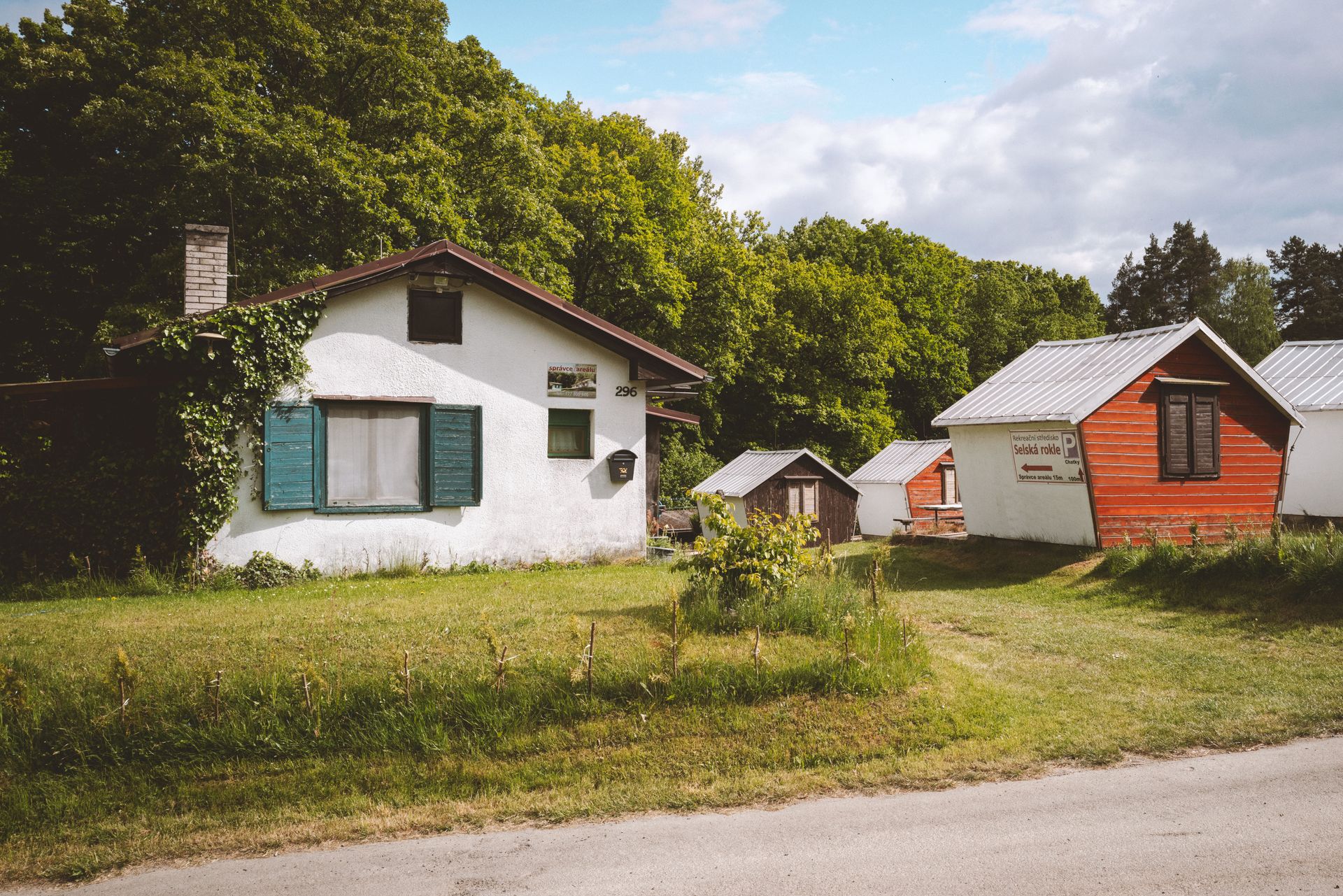 Areál kempu Selská rokle