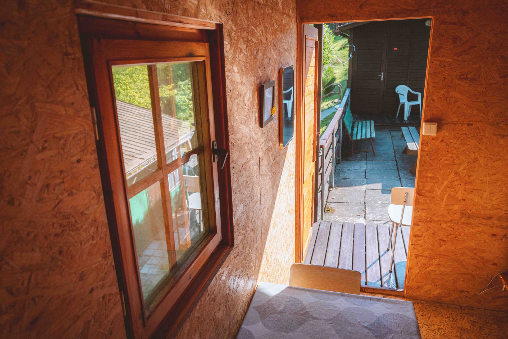 Čtyřlůžková chatka 4